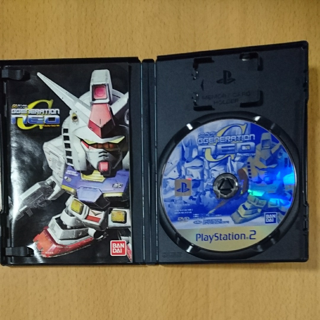 【PS2】アナザーセンチュリーズ エピソード【PS2】SDガンダム ジージェネレーション・ネオ 【PS2】戦国無双(説明書無し)