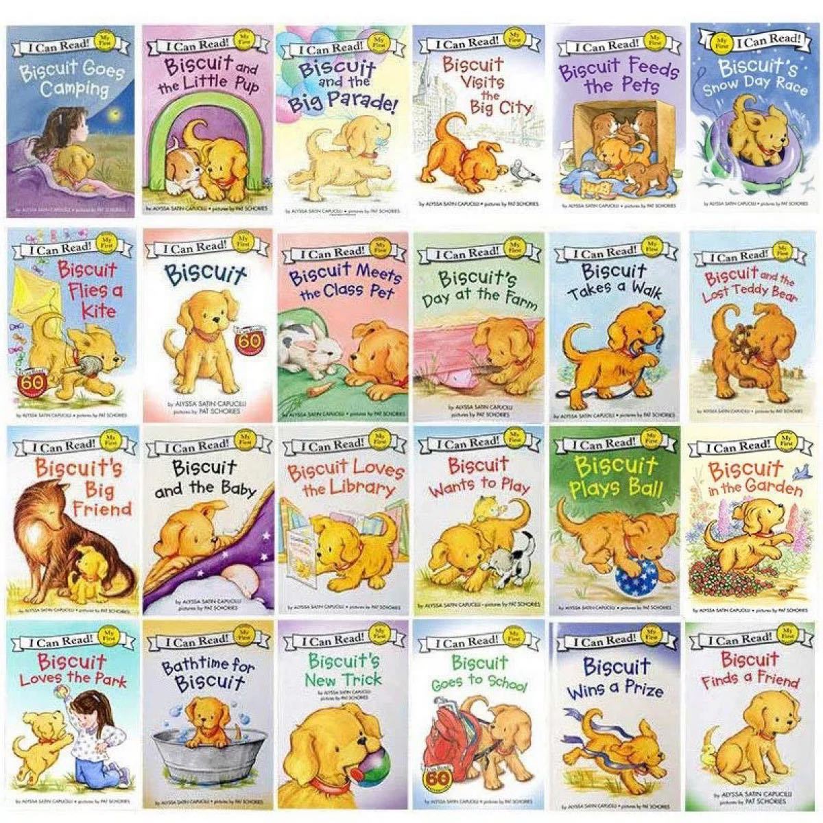 Biscuit シリーズ24冊 My First I Can Read ビスケット 新品 多読 英語絵本