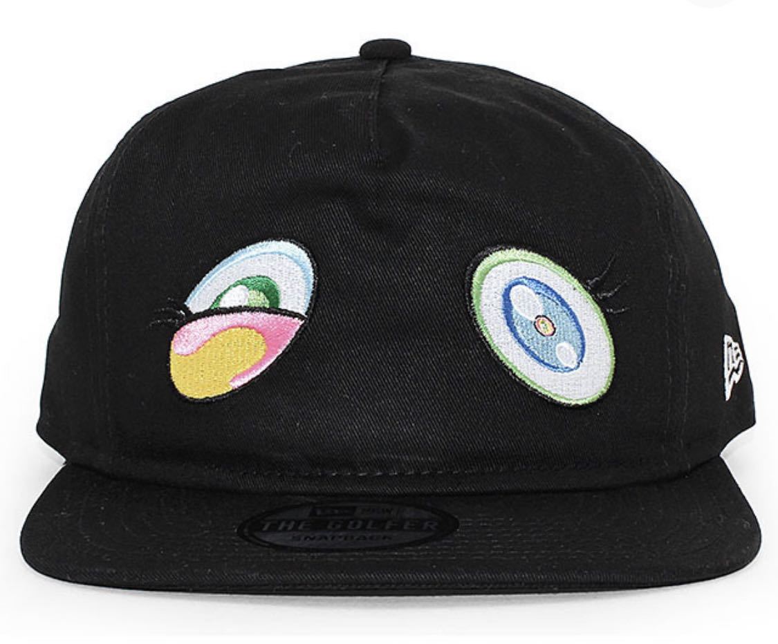 新品】カイカイキキ COMPLEXCON x 村上隆 コラボ ベースボールキャップ