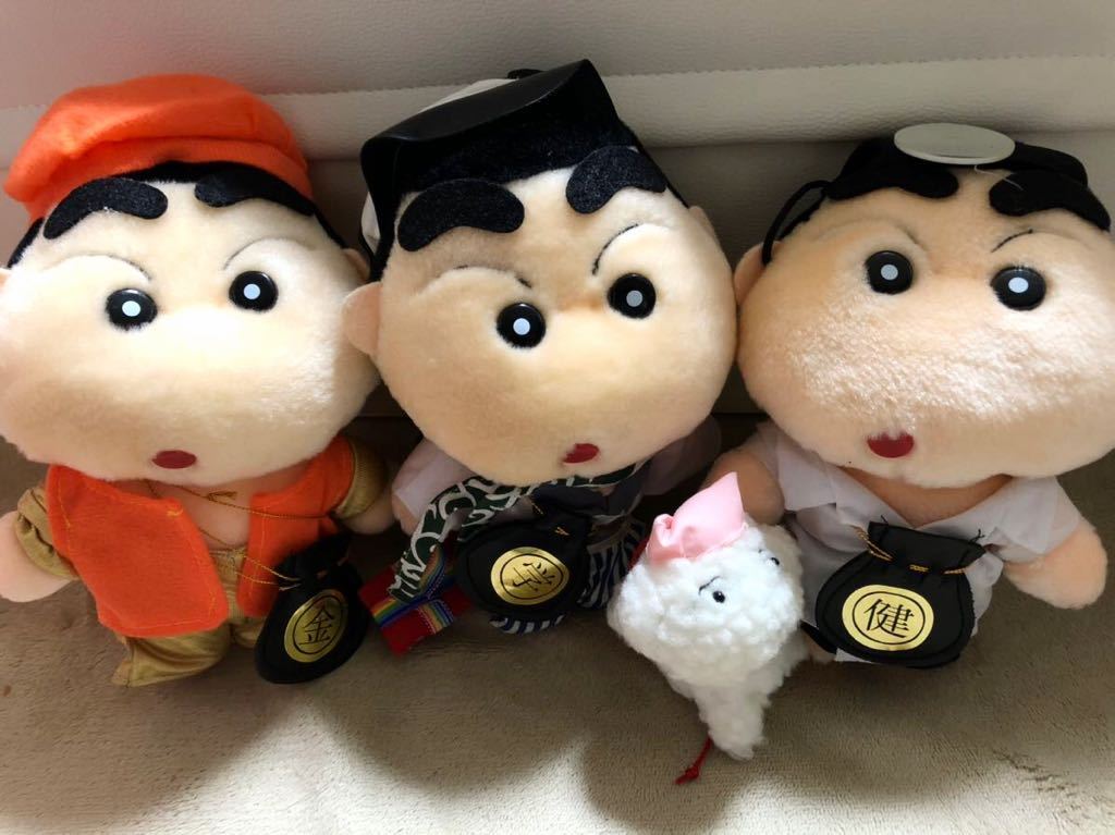 Yahoo!オークション - クレヨンしんちゃん ぬいぐるみ 当時品 Yahoo!オークション - クレヨンしんちゃん ぬいぐるみ 当時品