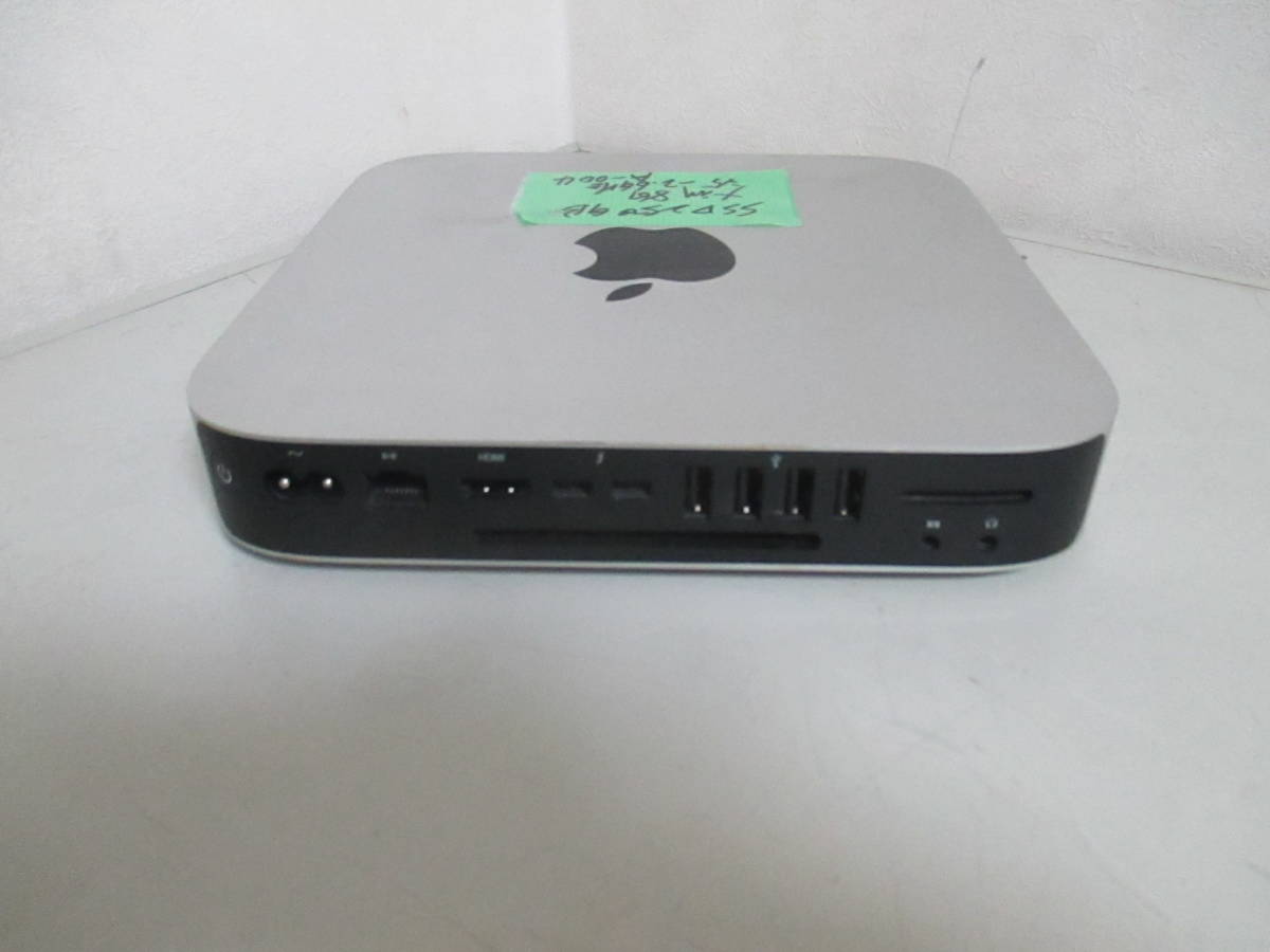 [A-004]*Apple Mac mini A1347(Late2014) двухъядерный intel core i5 2.6GHz/SSD250GB/ память 8GB/ беспроводной /MacOS Catalina 10.15.3*
