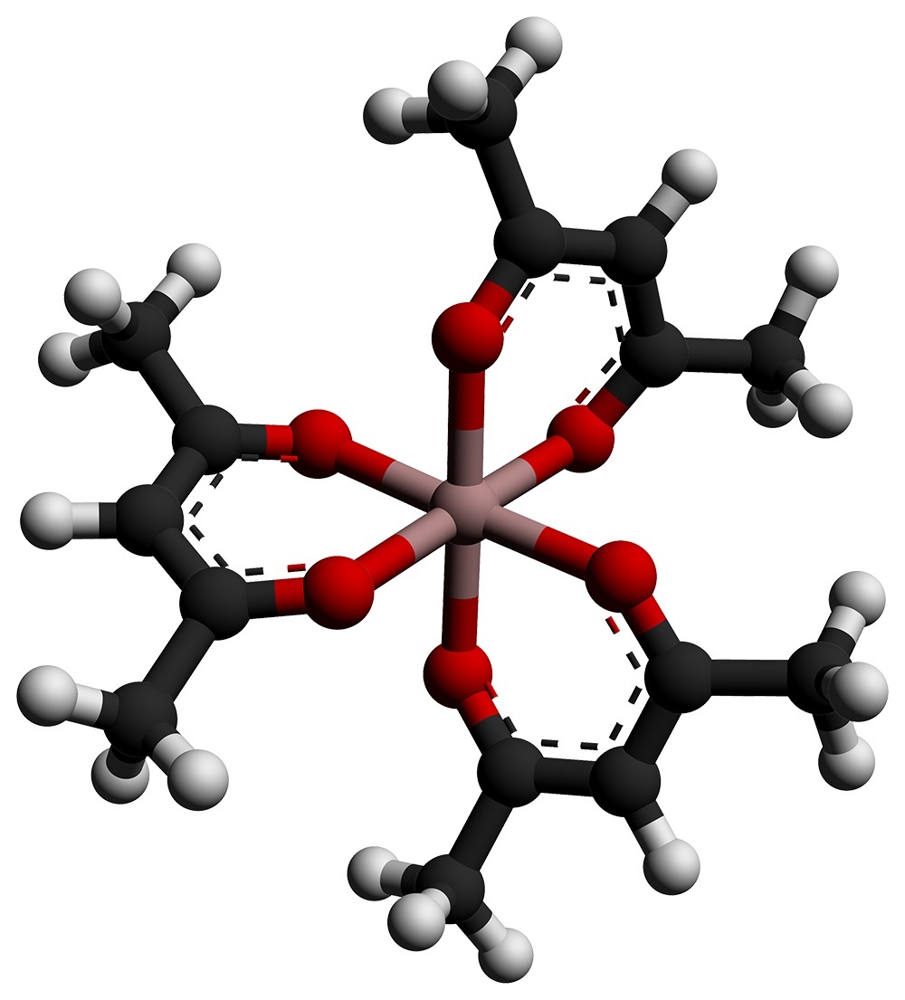 アセチルアセトンアルミニウム(III) 98% 50g Al(C5H7O2)3 有機化合物標本 化学薬品 トリス(2.4-ペンタンジオナト)アルミニウム(III)_画像3