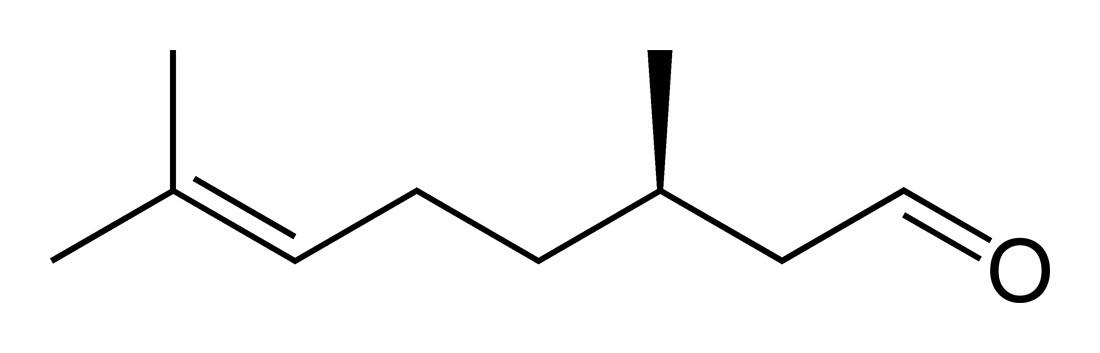 (±)-シトロネラール 50ml C10H18O 調合香料 シトロネラール ロジナール 3,7-ジメチルオクト-6-エン-1-アル 有機化合物標本 試薬_画像1