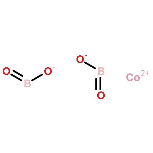 メタホウ酸コバルト(II) 99% 250g Co(BO2)2 無機化合物標本 化学薬品_画像2