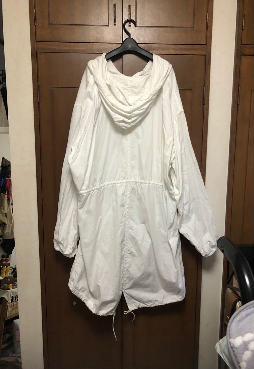 M1950 over white field parka スノーパーカー 古着 clane M1950 over white field parka スノーパーカー 古着 clane