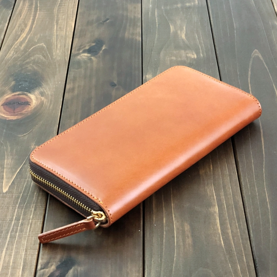 SALE】レーデルオガワ コードバン 財布 新喜皮革 欧州 ヌメ革 本革 革