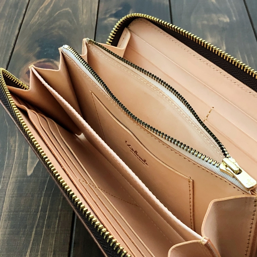SALE】レーデルオガワ コードバン 財布 新喜皮革 欧州 ヌメ革 本革 革