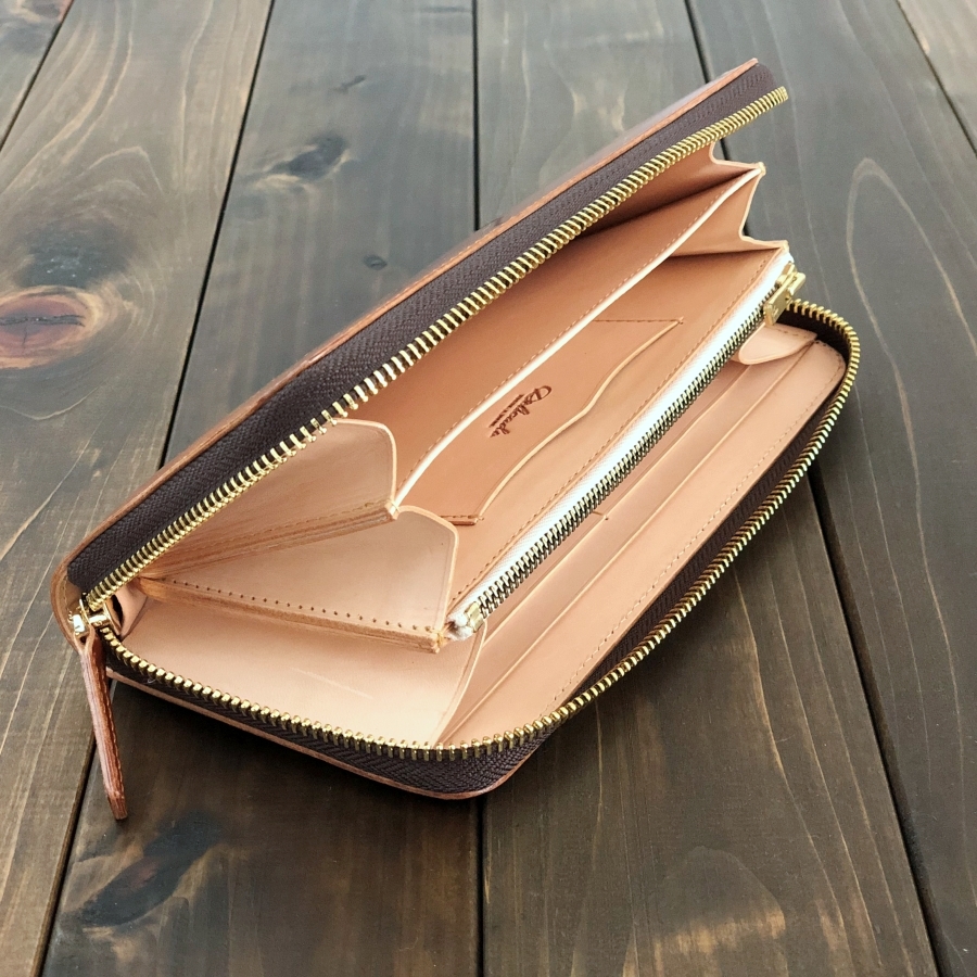 SALE】レーデルオガワ コードバン 財布 新喜皮革 欧州 ヌメ革 本革 革