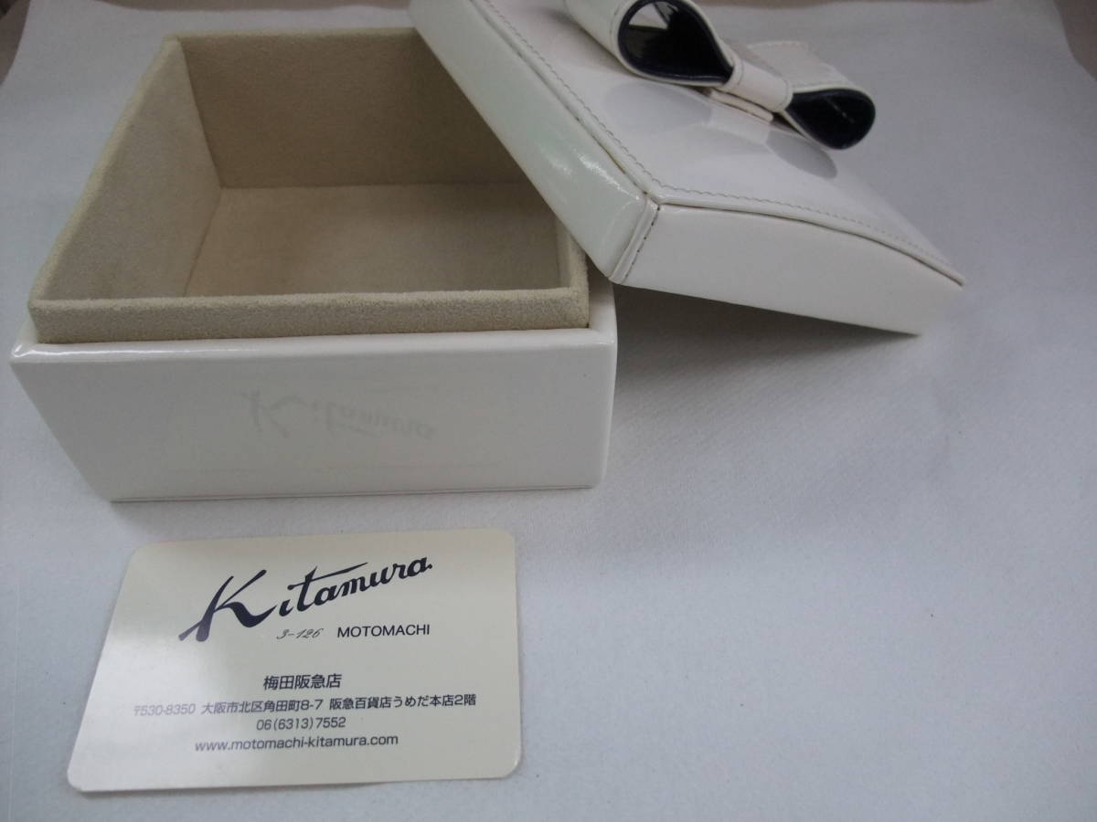  Kitamura Kitamura эмаль аксессуары box не использовался товар 