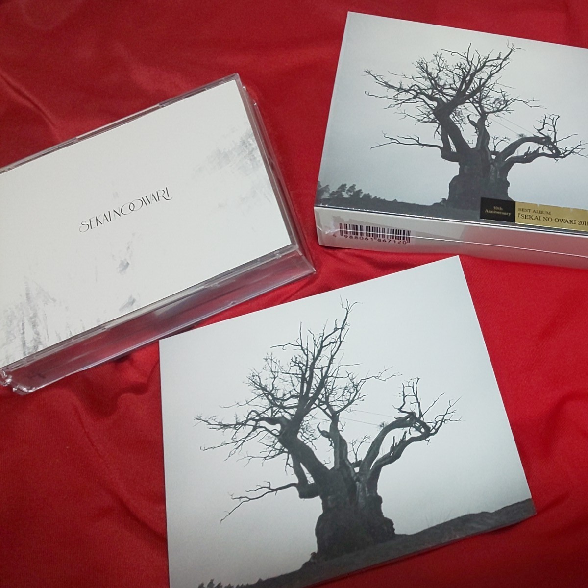 初回限定盤 LIVE DVD付 SEKAI NO OWARI 2CD+DVD/SEKAI NO OWARI 2010 