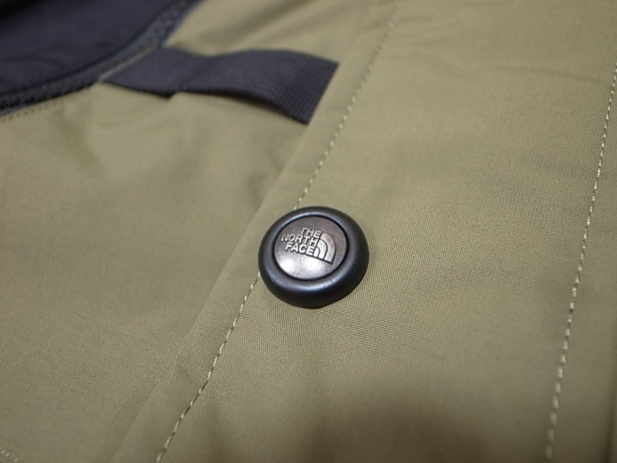 【送料無料 即決】海外限定 THE NORTH FACE STEEP TECH APOGEE JACKET XL 新品 オリーブ ブラック スティープテック アポジー ジャケット