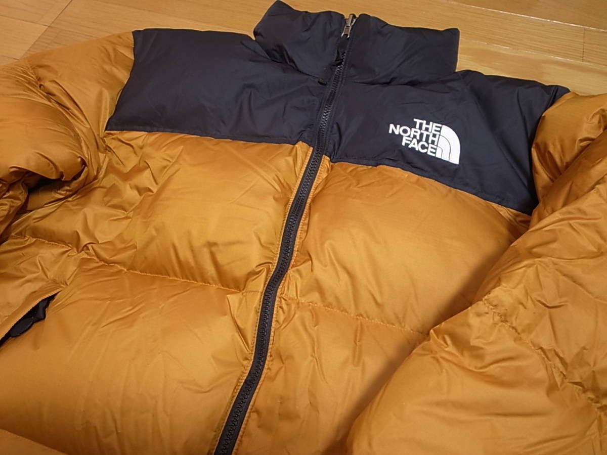 【送料無料 即決】海外限定 THE NORTH FACE 1996 RETRO NUPTSE JACKET サイズXL TIMBER TAN 新品 復刻DOWN ヌプシ ダウンジャケット タン茶