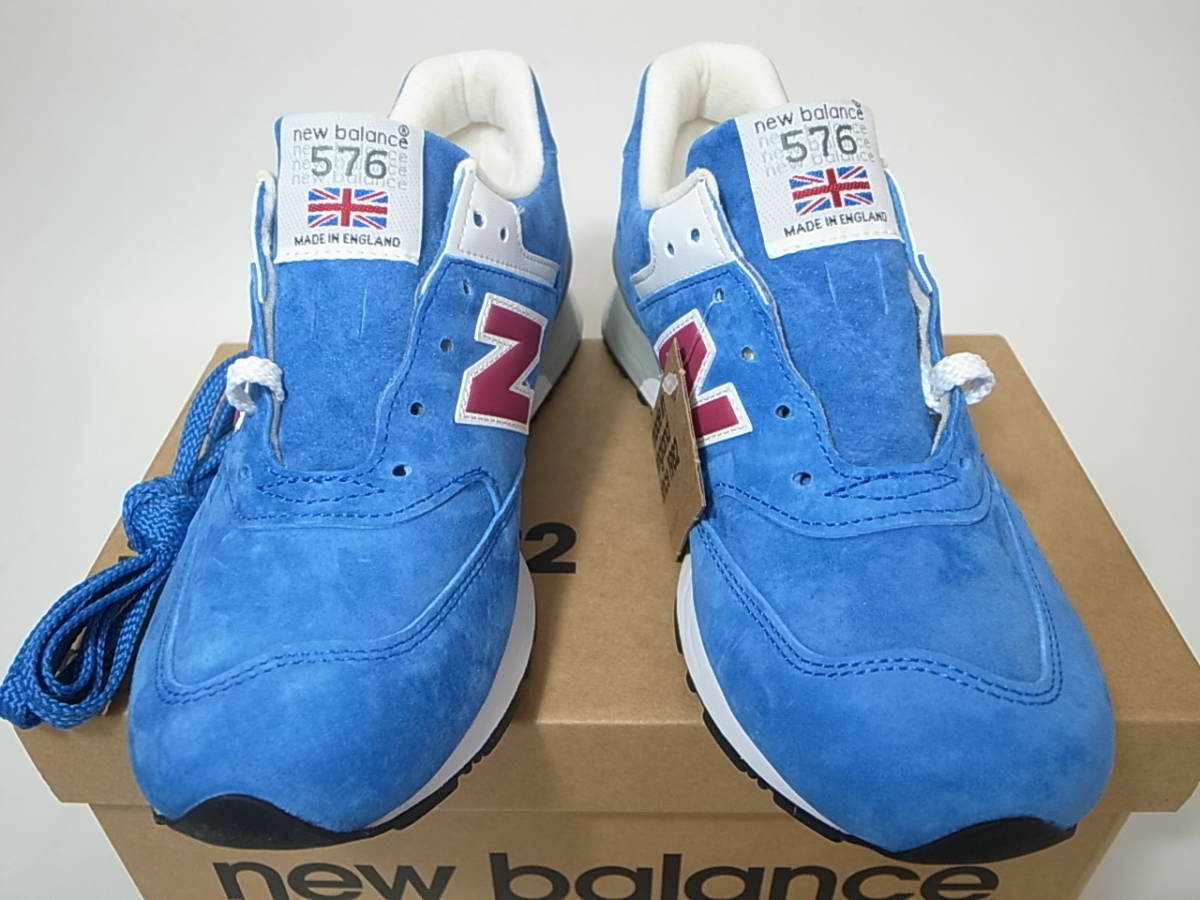 ヨーロッパ限定 日本未発売 NEW BALANCE UK製 W576PBP 25cm US8新品