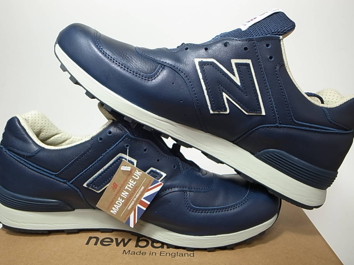 NEW BALANCE UK製 M576CNN 31cm US13新品 NAVY紺 ネイビーx NEW BALANCE UK製 M576CNN 31cm US13新品 NAVY紺 ネイビーx