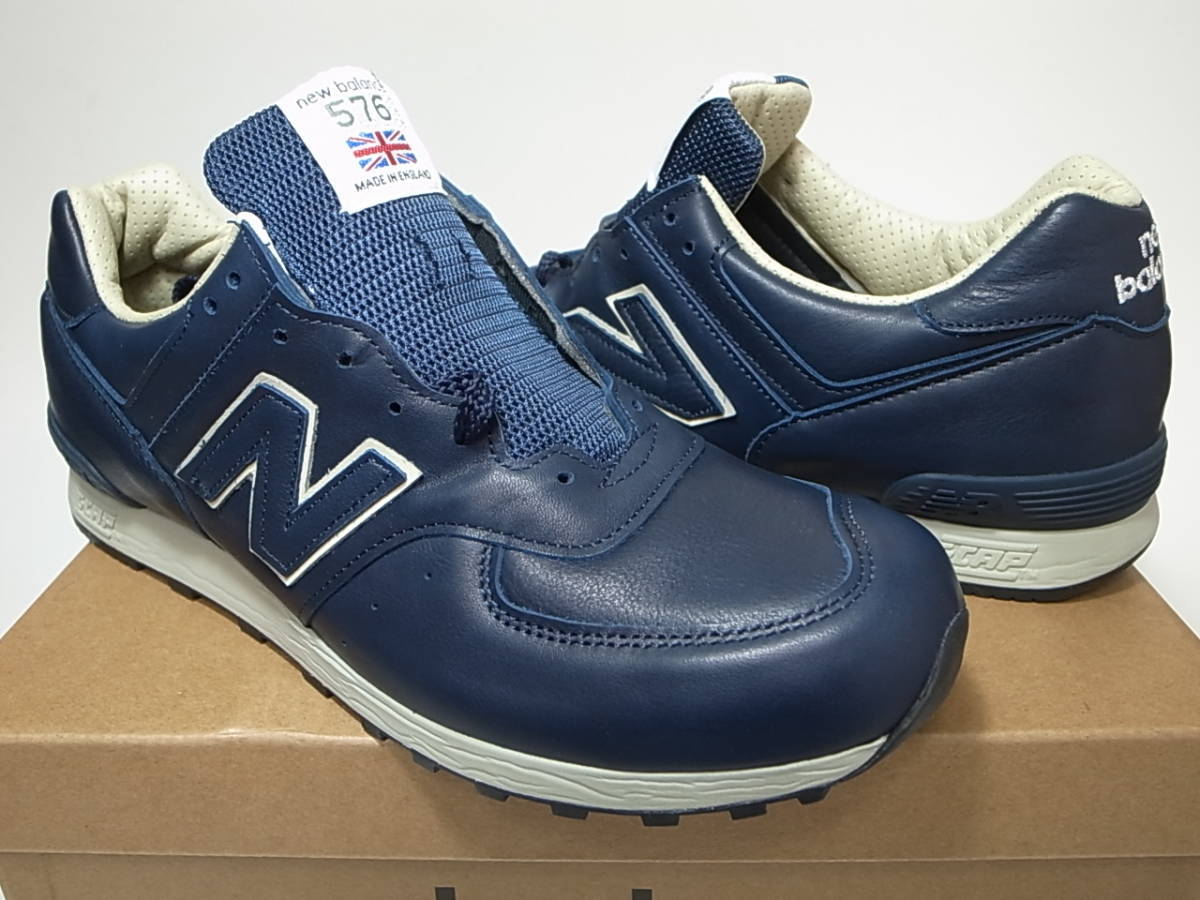 NEW BALANCE UK製 M576CNN 31cm US13新品 NAVY紺 ネイビーx NEW BALANCE UK製 M576CNN 31cm US13新品 NAVY紺 ネイビーx