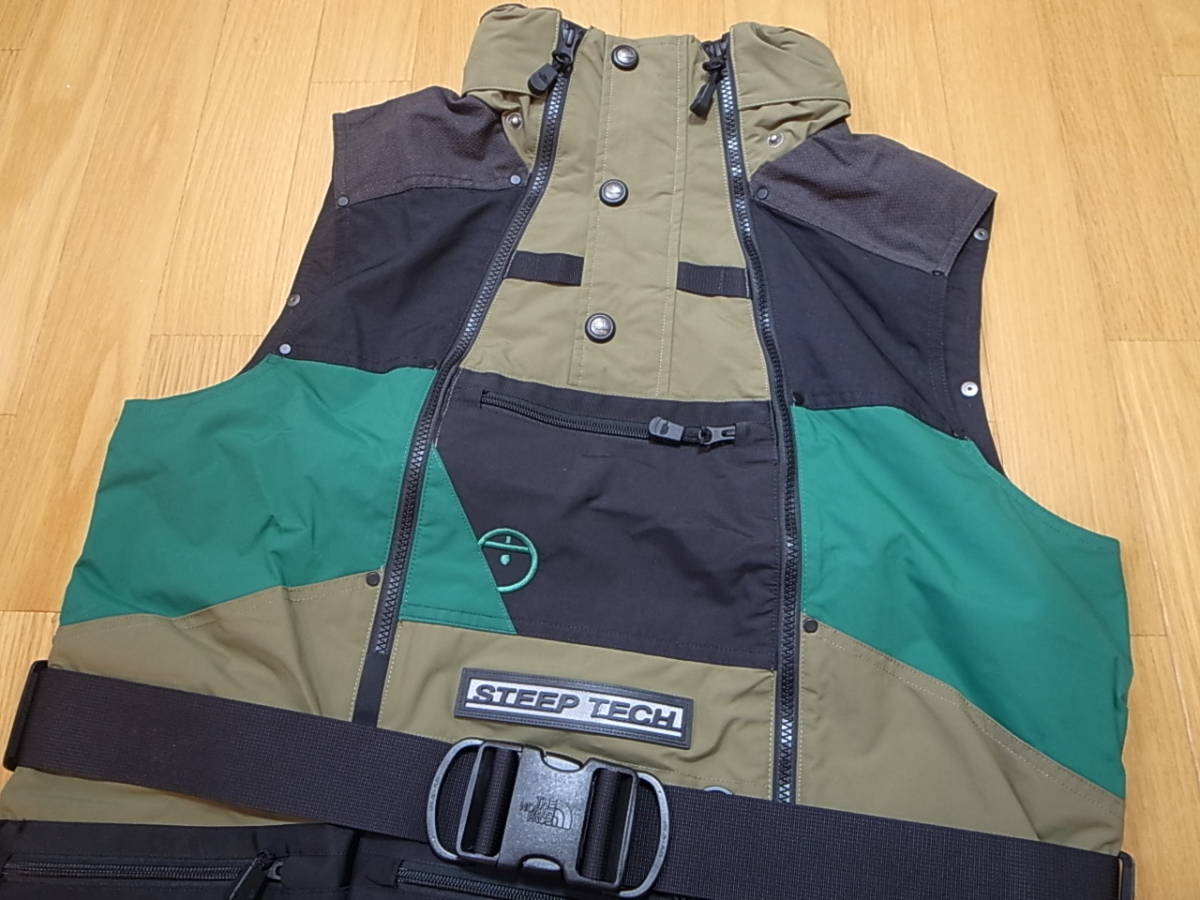 送料無料 即決】海外限定 THE NORTH FACE STEEP TECH APOGEE VEST L