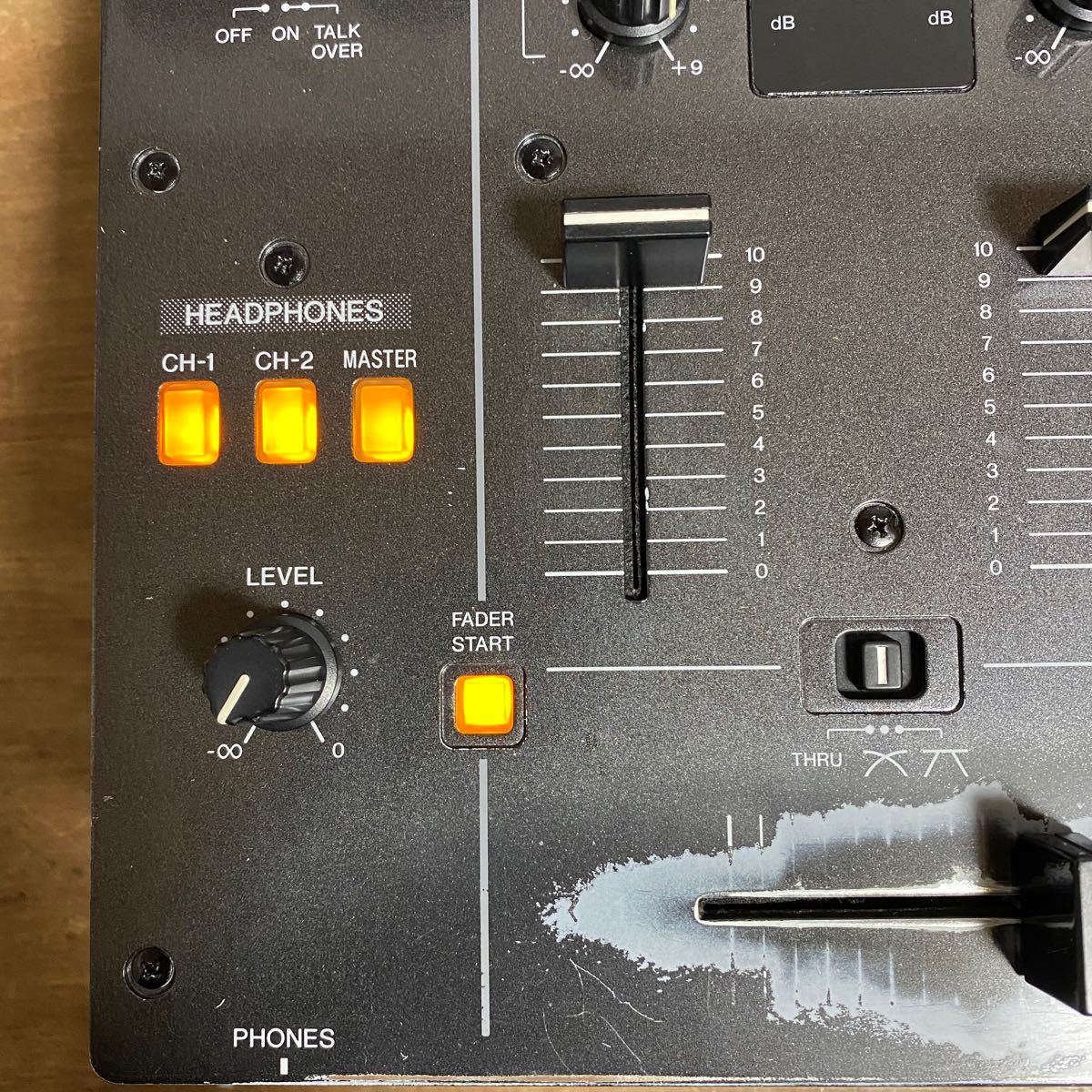 名機】Pioneer パイオニア DJM400 DJミキサー 08年製|Yahoo 名機】Pioneer パイオニア DJM400 DJミキサー 08年製|Yahoo