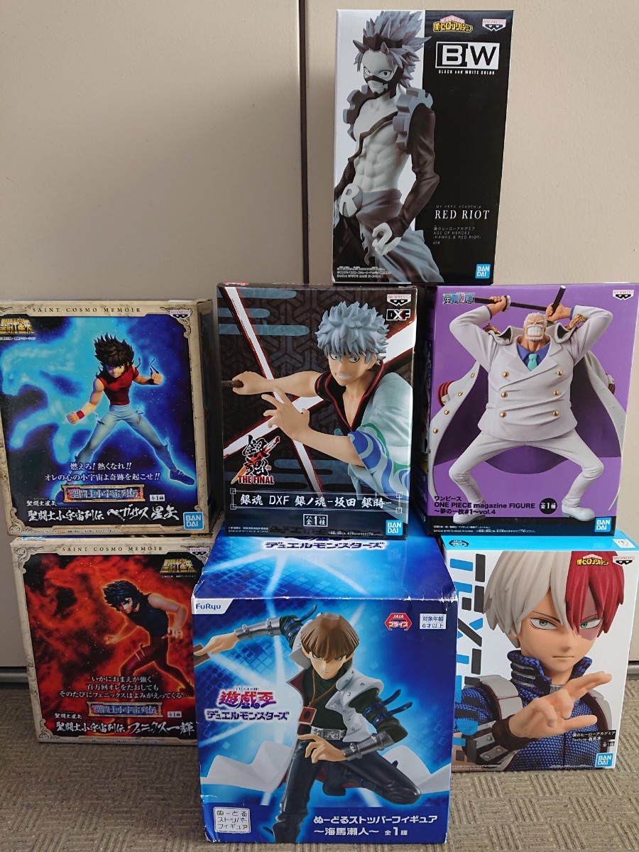 Paypayフリマ ジャンプ系フィギュアセット