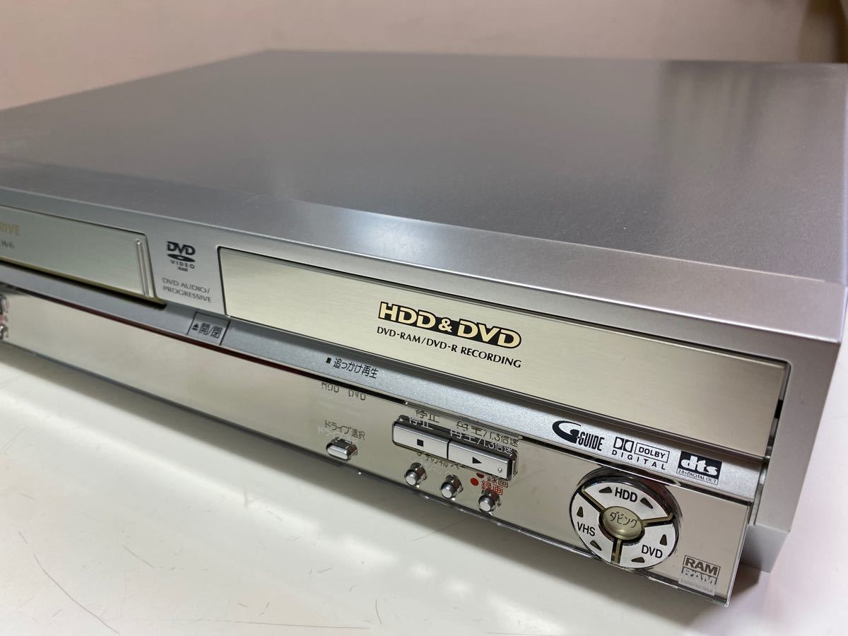 Panasonic DMR-E250V HDD内蔵VHS一体型DVDレコーダー｜Yahoo!フリマ