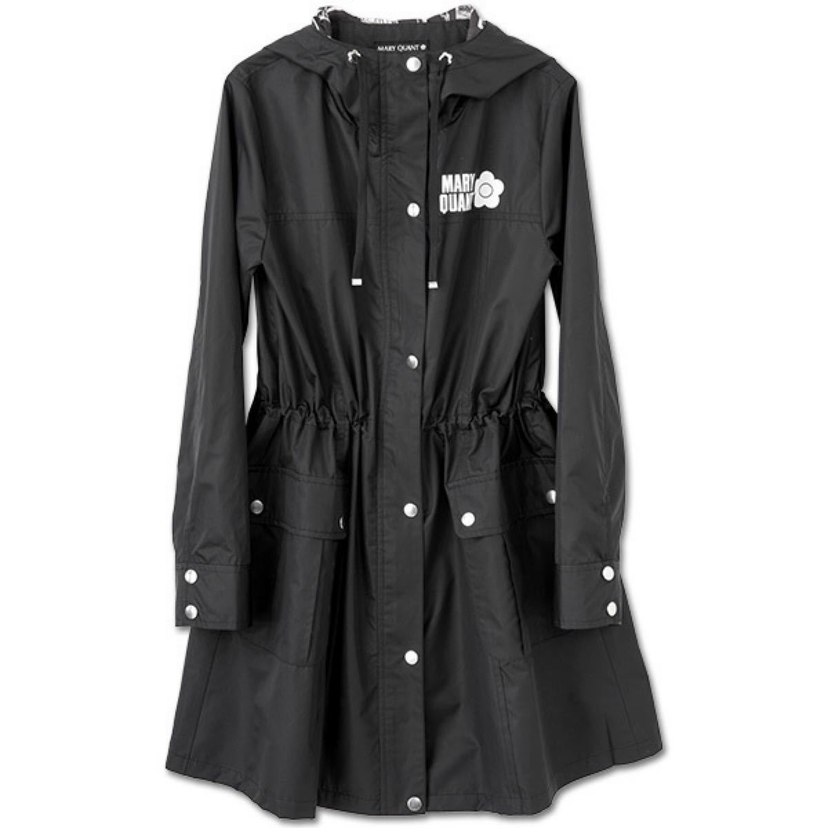 超レア 完売品 MARY QUANT マリークワント MQ レイン ロング 超レア 完売品 MARY QUANT マリークワント MQ レイン ロング