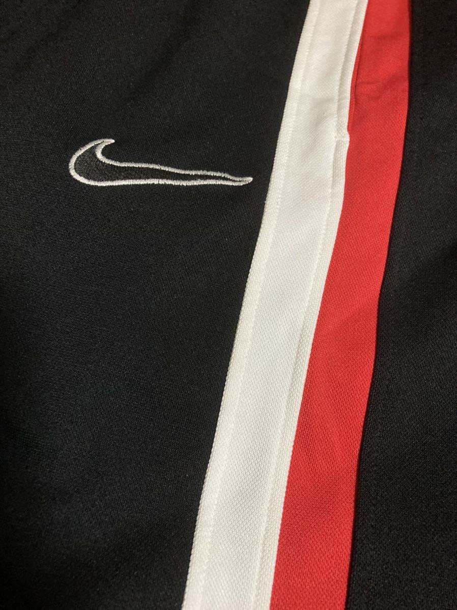 NIKE DRY-FIT black, red, Logo white top and bottom set size L