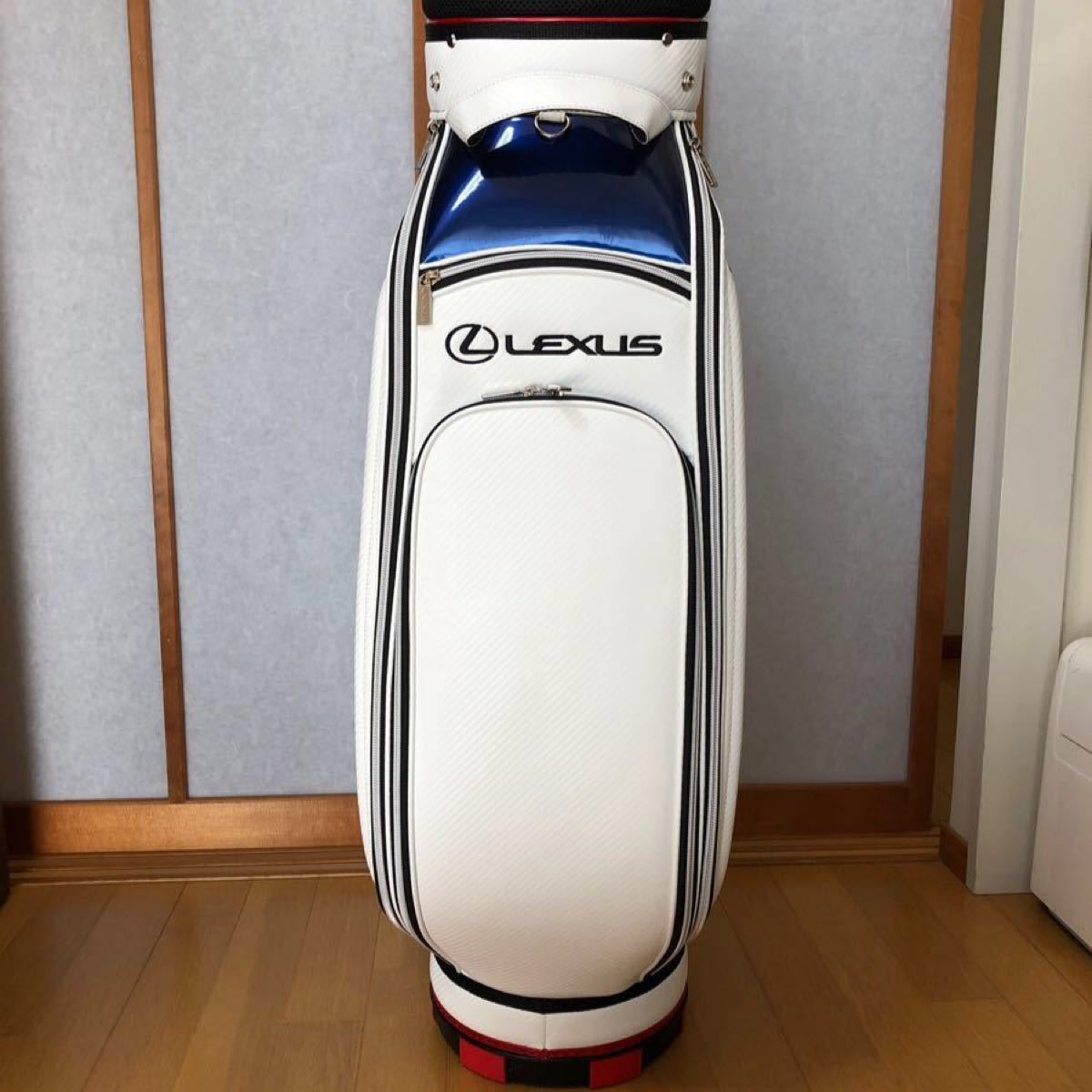 新品 非売品 レクサス キャディバッグ ゴルフバッグ 送料無料 新品 非売品 レクサス キャディバッグ ゴルフバッグ 送料無料