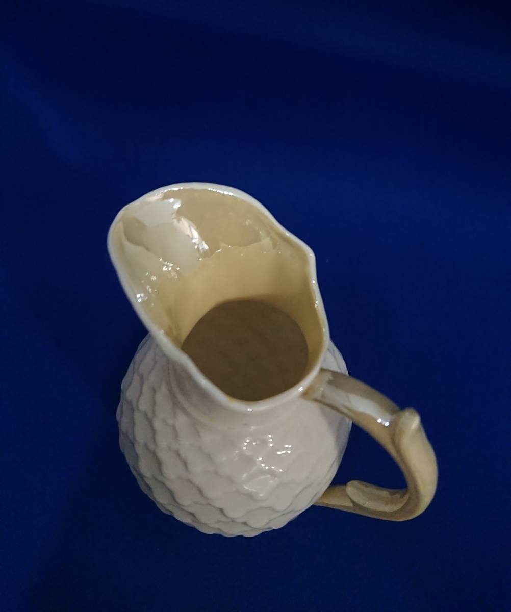  коллекция *BELLEEK*be утечка сливочник Англия производства античный 