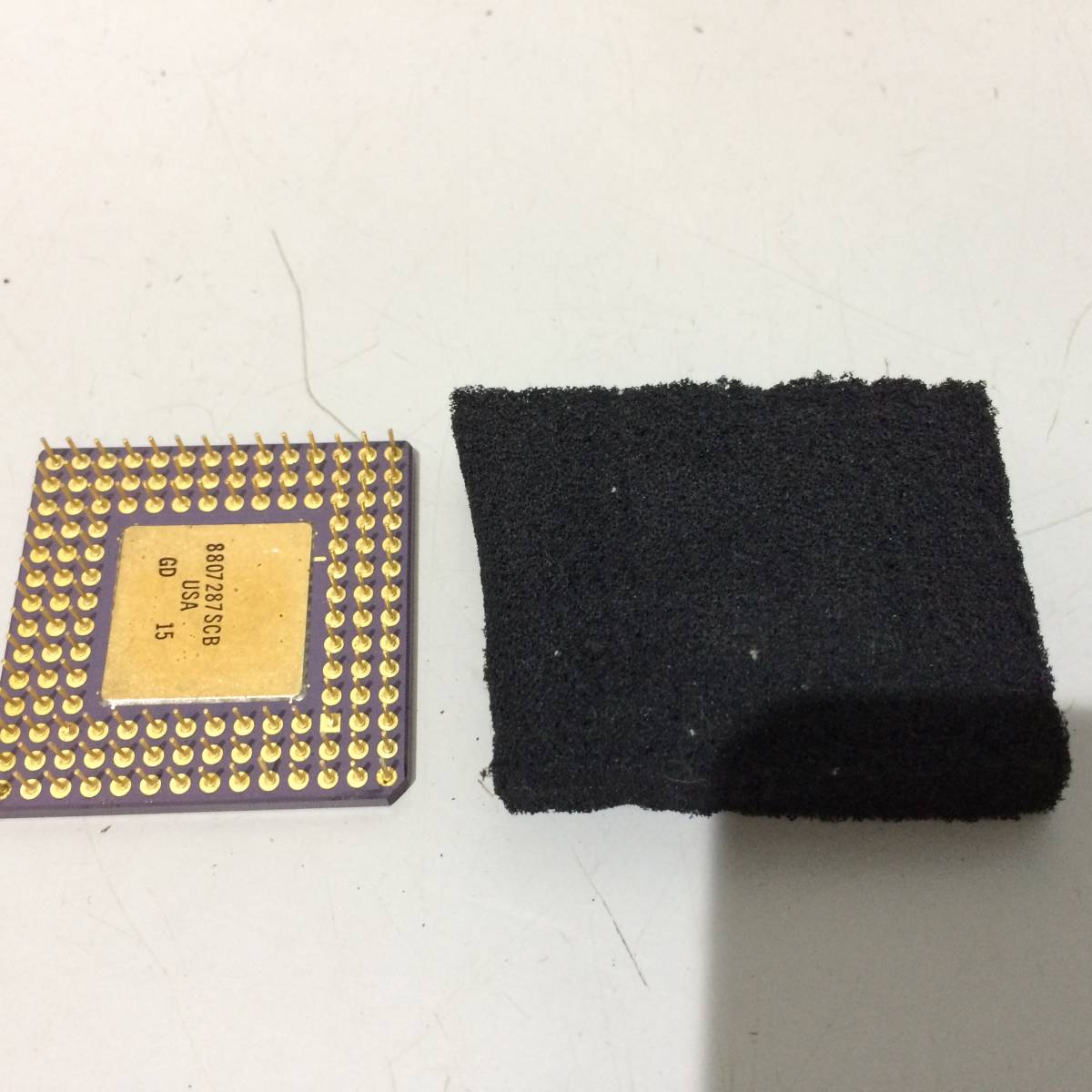  secondhand goods intel A80386-16 16MHz present condition goods ⑤