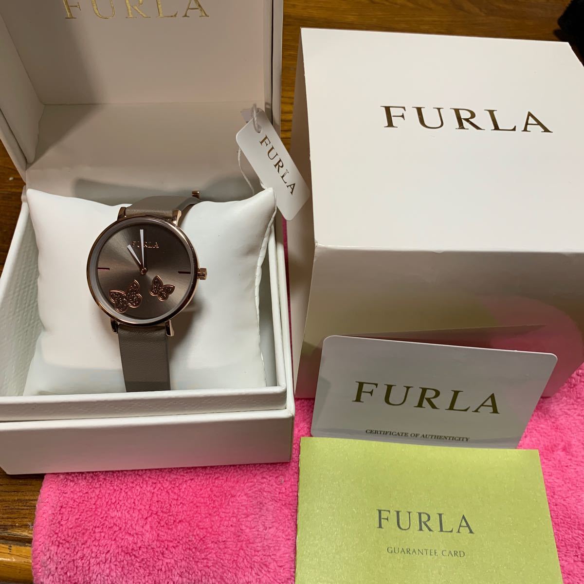 新作限定品】 腕時計 FURLA ARCOSQUARE ZOZOTOWN PayPayモール店
