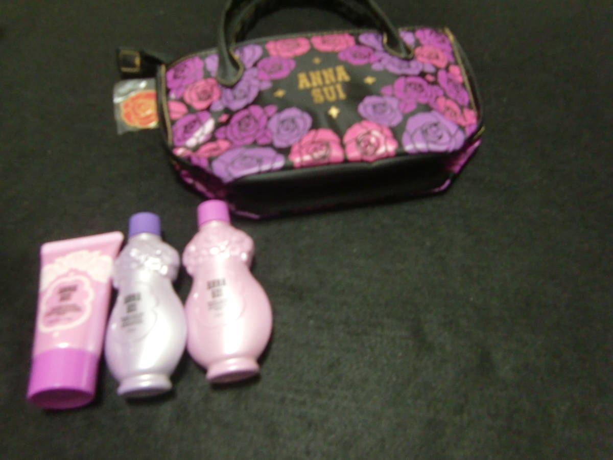  Anna Sui сумка . мобильный шампунь, кондиционер, корпус шампунь 