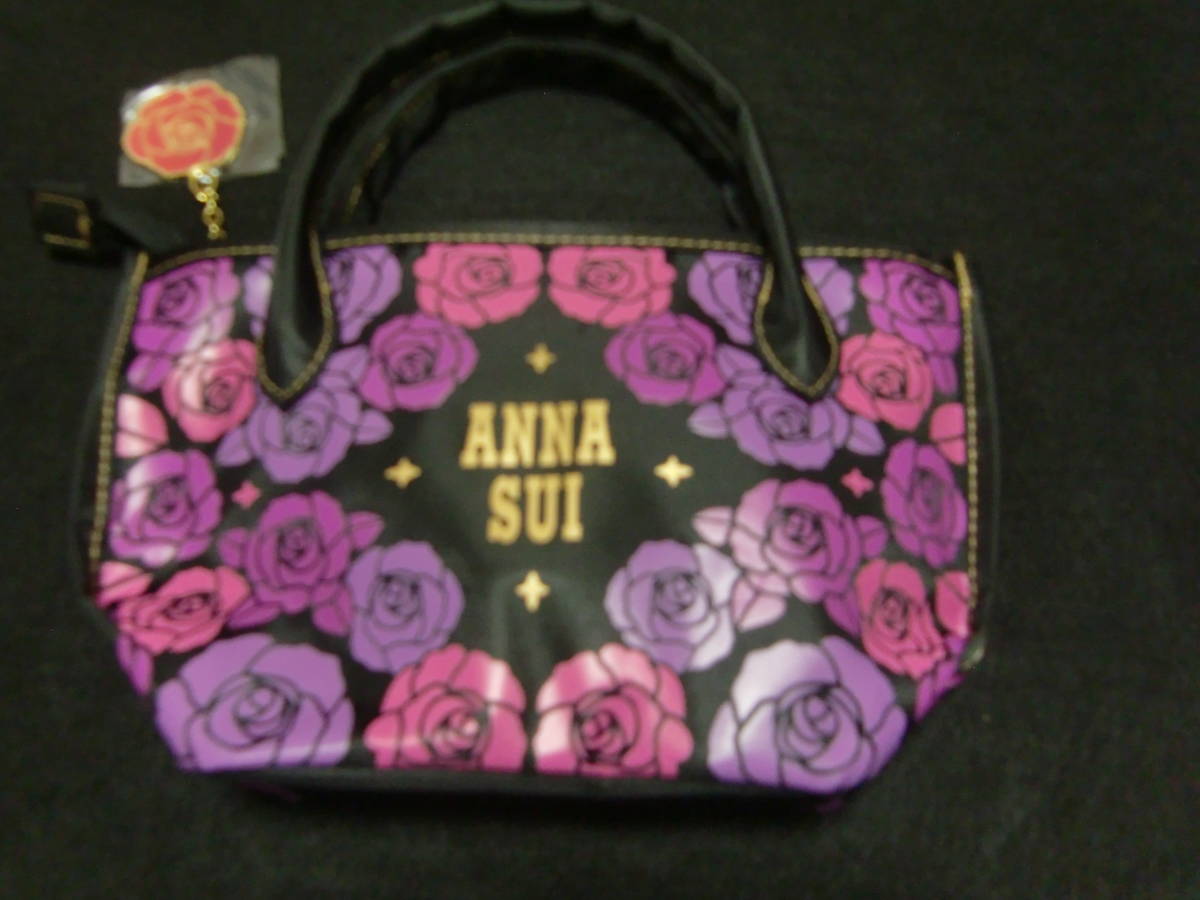  Anna Sui сумка . мобильный шампунь, кондиционер, корпус шампунь 