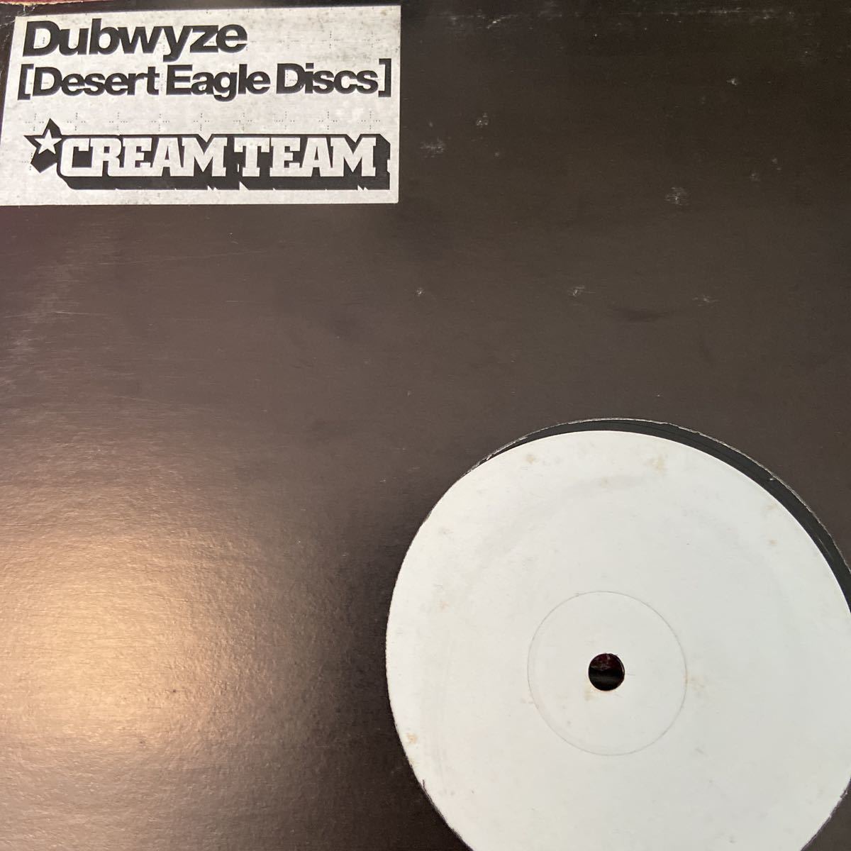 DUBWYZE CREAMTEAM バイナル　レコード　HIPHOP_画像1