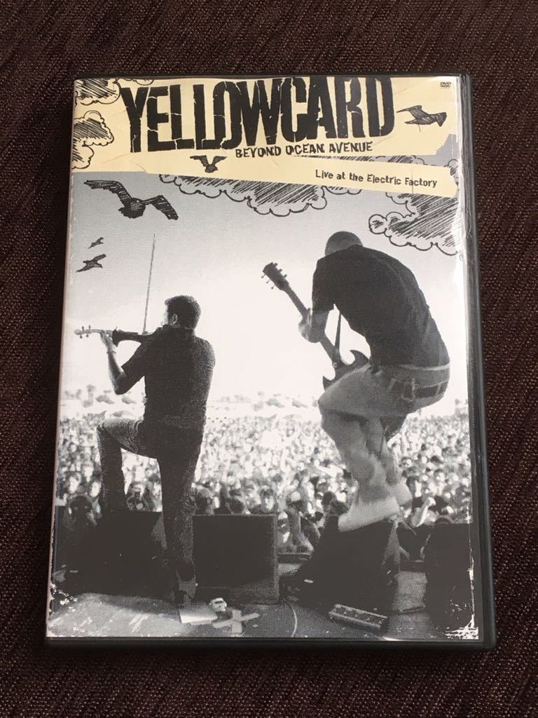 Yellowcard イエローカード Beyond Ocean Avenue Live Dvd ロック ポップス 洋楽 売買されたオークション情報 Yahooの商品情報をアーカイブ公開 オークファン Aucfan Com