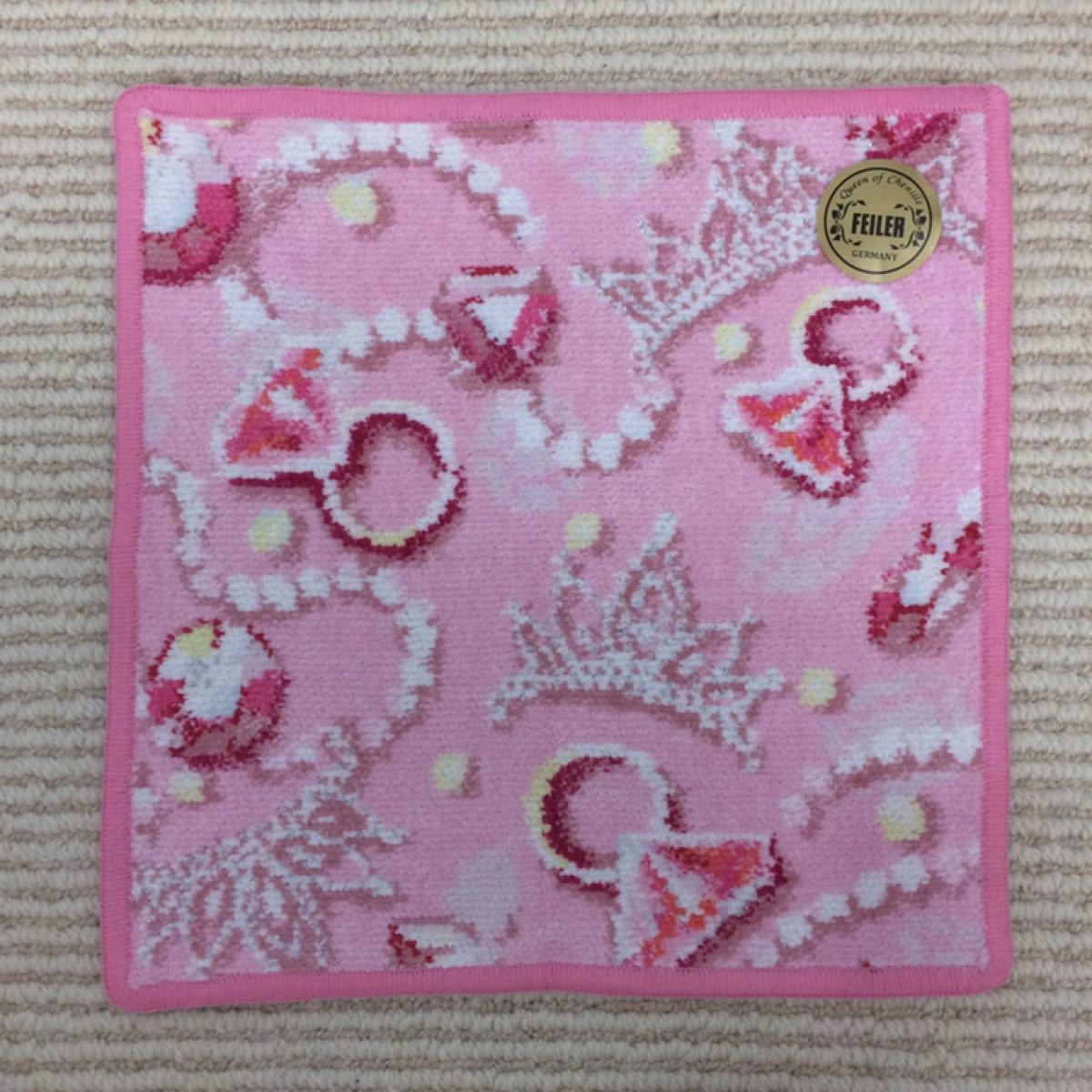 Paypayフリマ 新品 Feiler フェイラー ハンカチ サムシングピンク Paypayフリマ 新品 Feiler フェイラー ハンカチ サムシングピンク