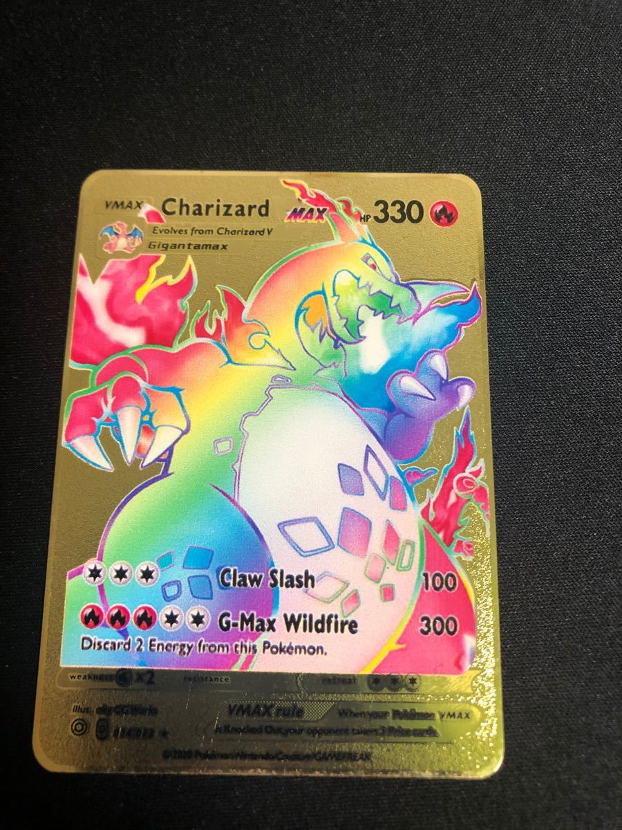 金属カード】レインボーリザードン ポケモンカード|Yahoo 金属カード】レインボーリザードン ポケモンカード|Yahoo