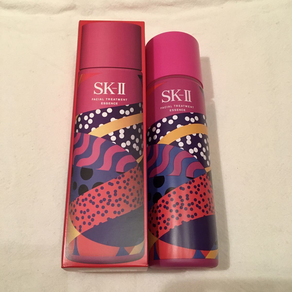 SK-II フェイシャル トリートメント エッセンス パープル KARAN 限定