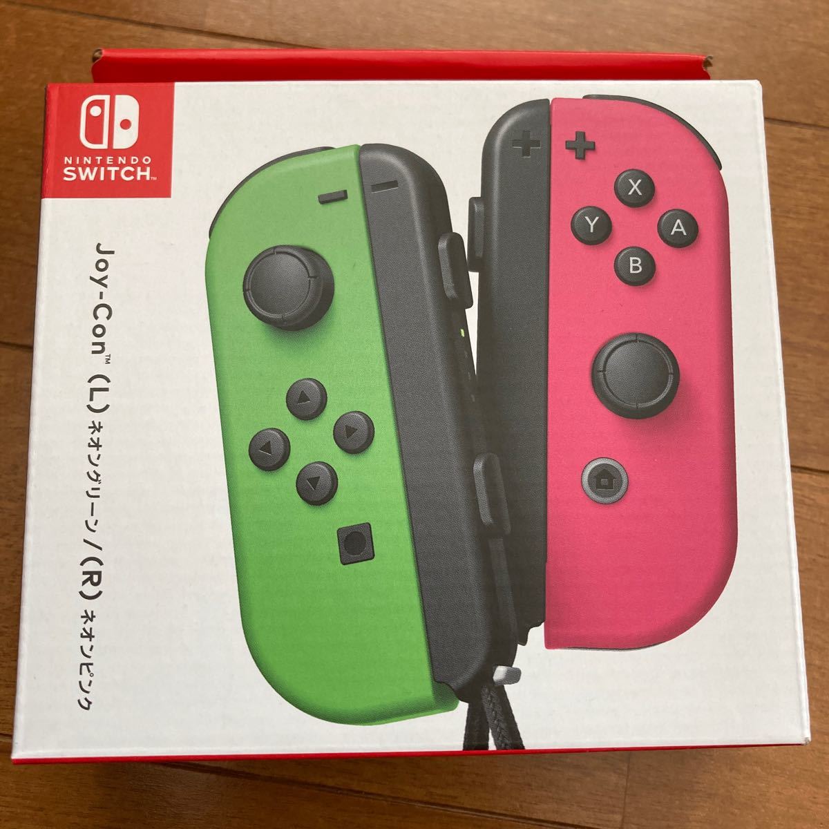 任天堂 Joy-Con L ネオングリーン/R ネオンピンクブランド：任天堂  Nintendo Switch