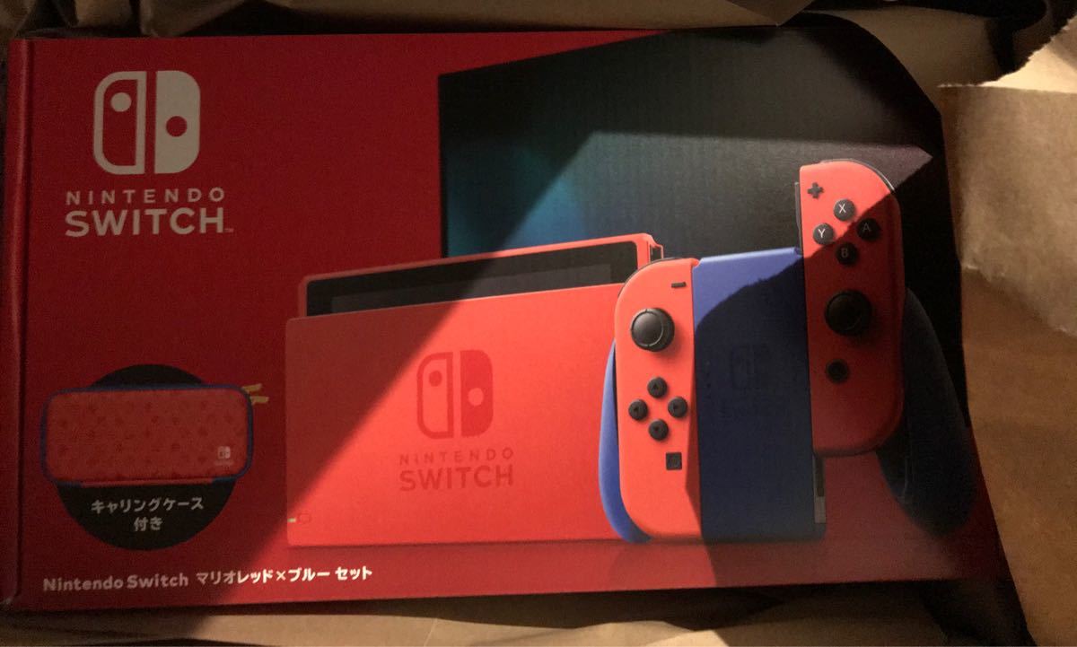 Nintendo Switch マリオレッド×ブルー セット 未開封品 ニンテンドー