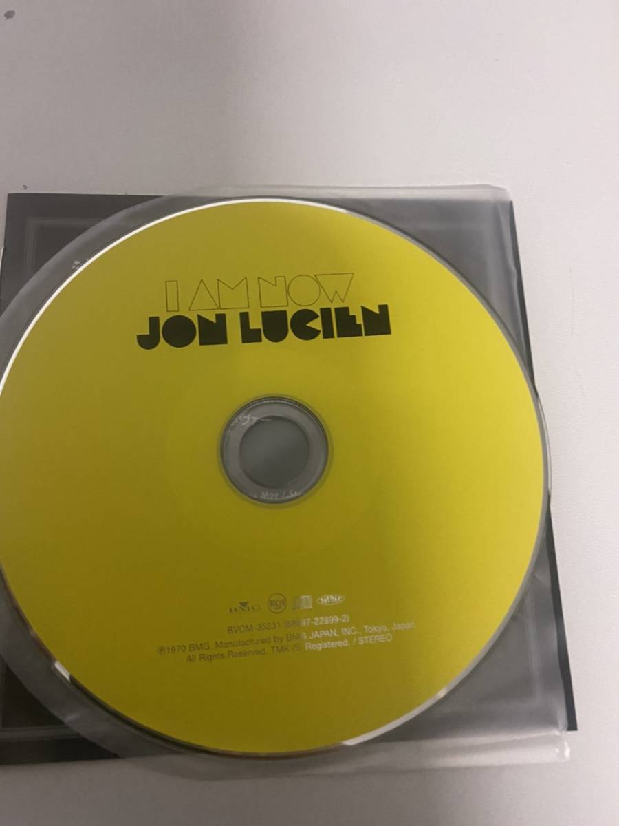 特選中古SOUL CD♪70年レア・グルーヴ、フリー・ソウル・クラシックス名盤♪I Am Now/Jon Lucien♪_画像3
