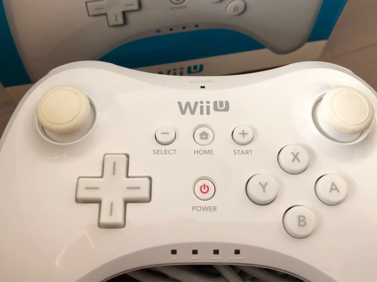 Wii U すぐに遊べるスポーツプレミアムセット　スーパーマリオメーカーソフト プロコントローラー付