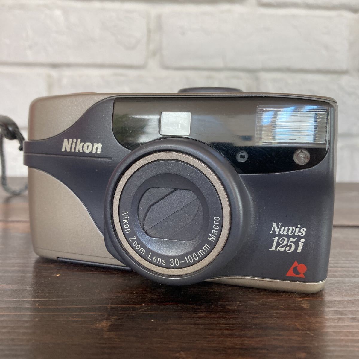 Nikon ニコン Nuvis125i フィルムカメラ【ジャンク】