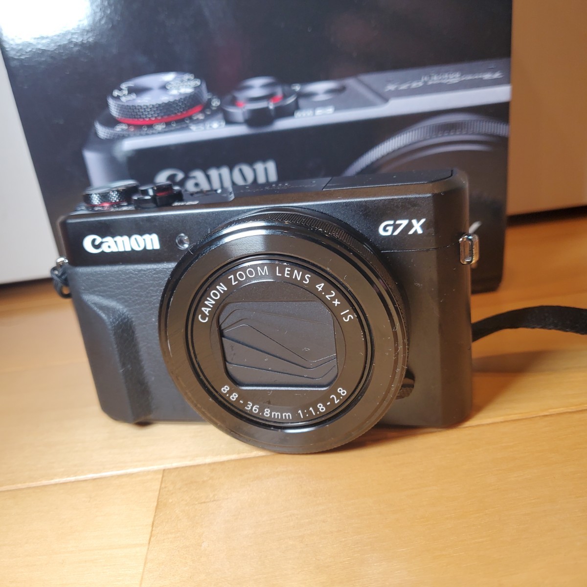 Canon PowerShot G7X MarkⅡ +バッテリー2つ+ケース付き