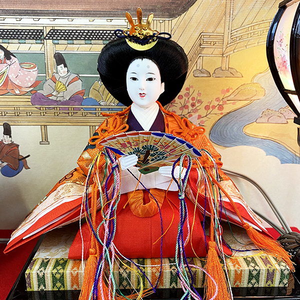 点灯確認済 美品 箱付 喜月作 特選 三月 雛人形 美術 高級 点灯確認済 美品 箱付 喜月作 特選 三月 雛人形 美術 高級