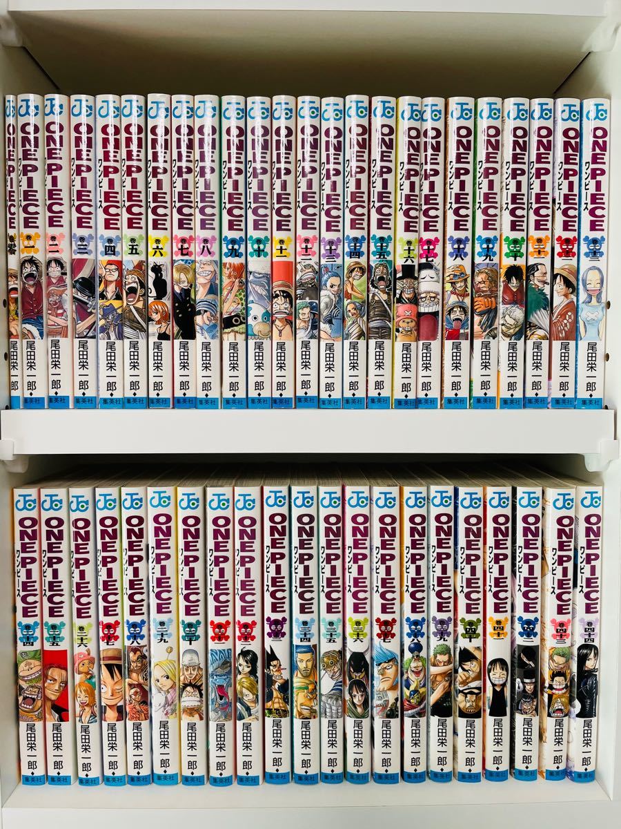 Paypayフリマ ワンピース One Piece コミック 単行本 1 95巻セット 全巻に近い 新品購入 美品 オマケ付 尾田栄一郎 マンガ