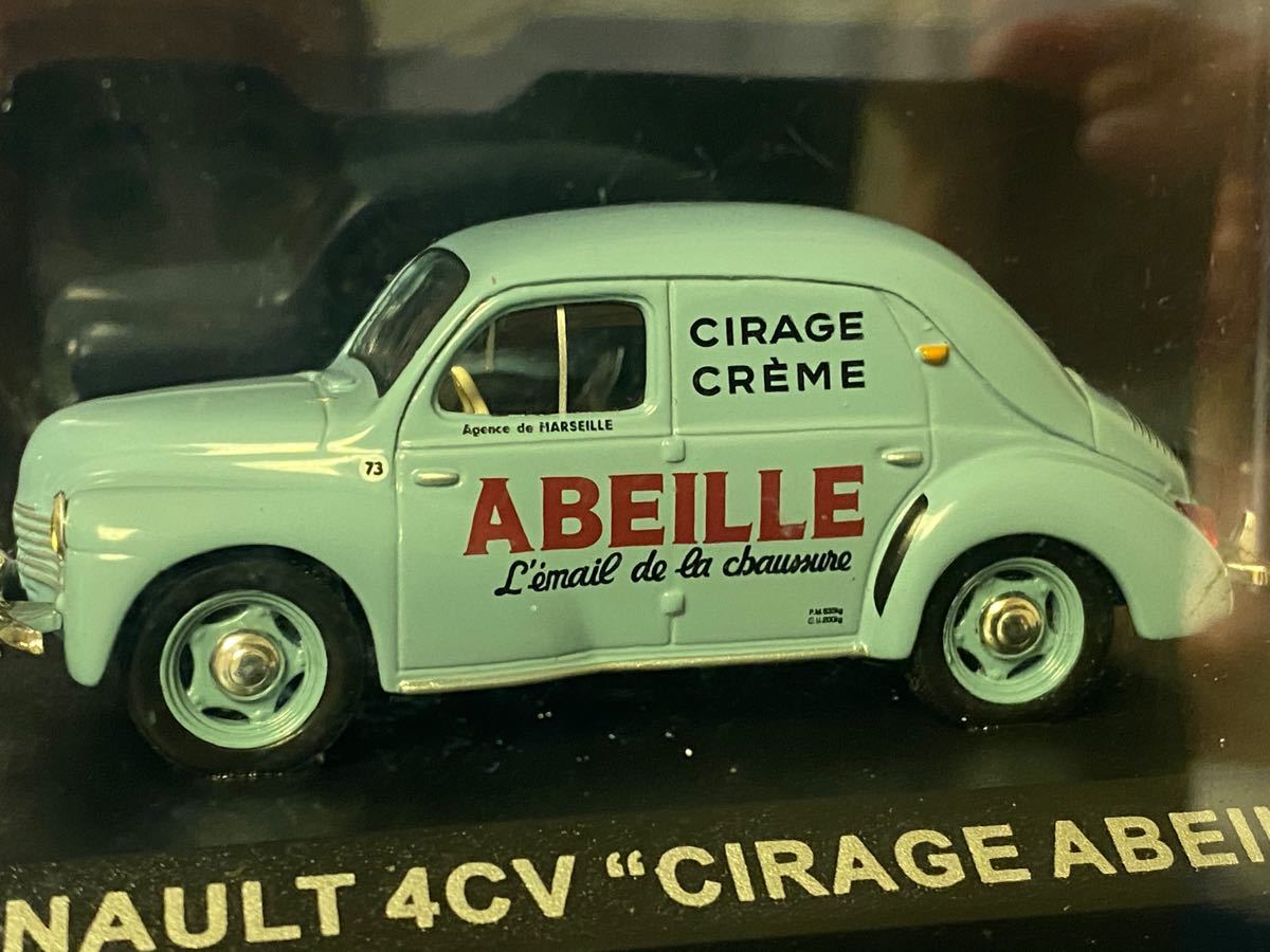 【アルタヤ】ルノー　Renault 4CV Cirage Abeille 1/43