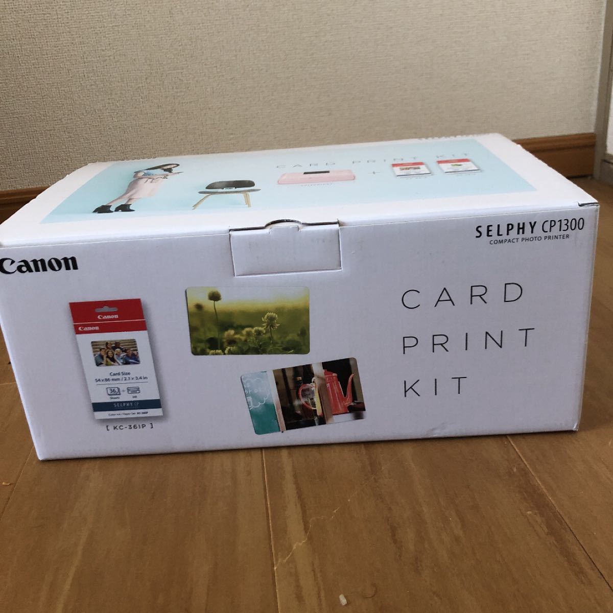 Canon CP1300CARDPRINTKIT(PK)コンパクトプリンター|PayPayフリマ