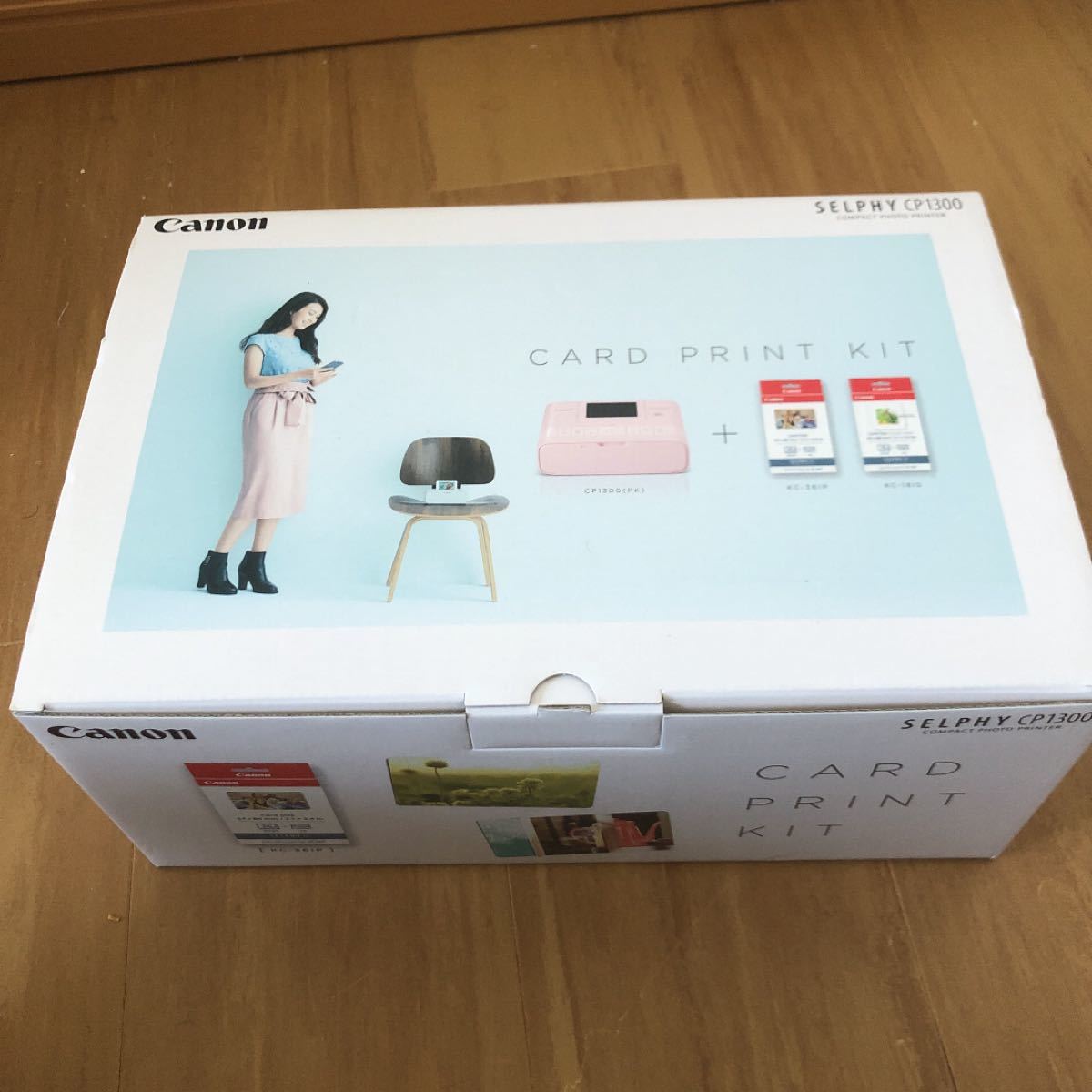 Canon CP1300CARDPRINTKIT(PK)コンパクトプリンター|PayPayフリマ