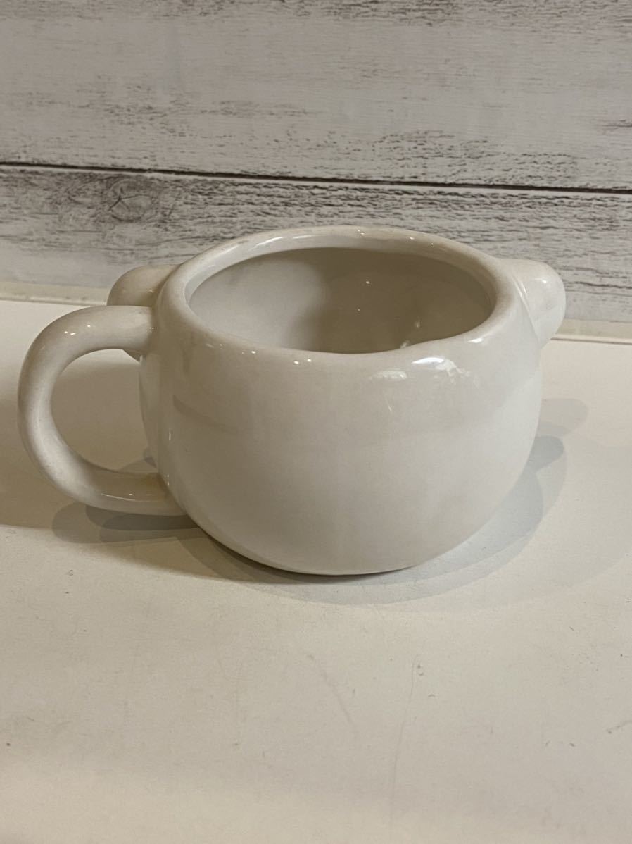 動物マグカップ 白くま スープカップの画像4