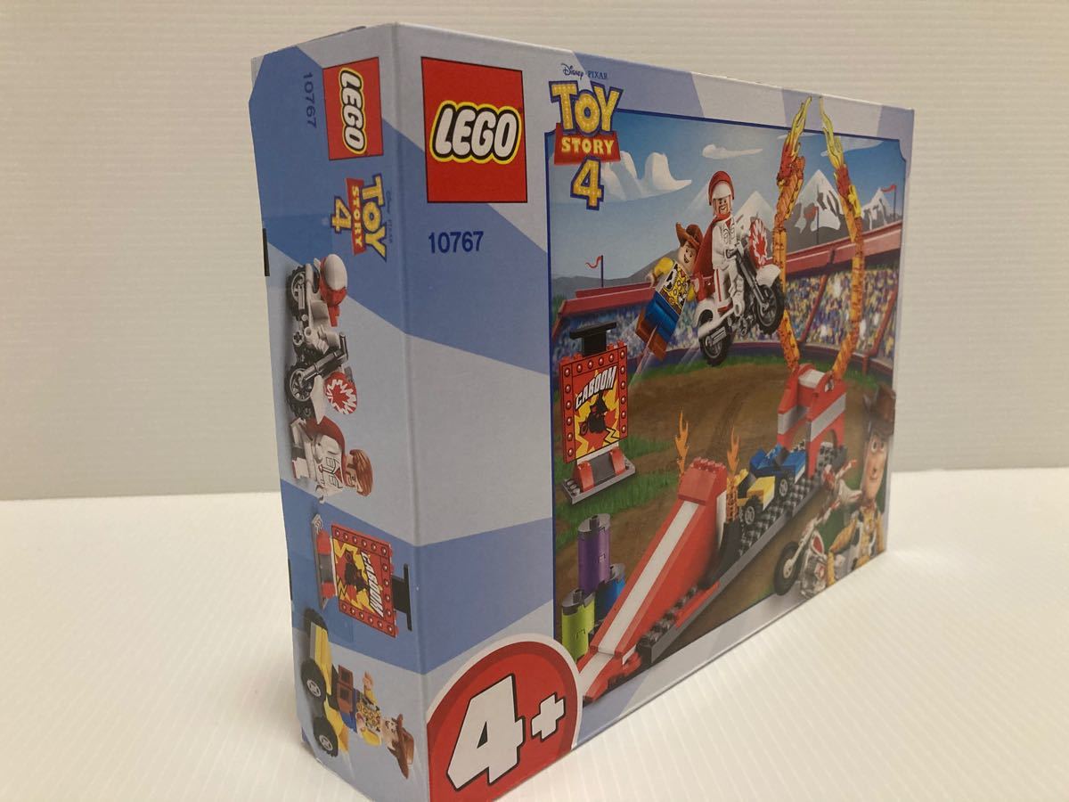 新品LEGO トイストーリー4デューク・カブーンのスタントショー LEGO レゴ　ラスト1組