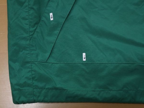 90s OLD GAP nylon ano rack Parker Old Vintage Gap pull over jacket green XL big large size //